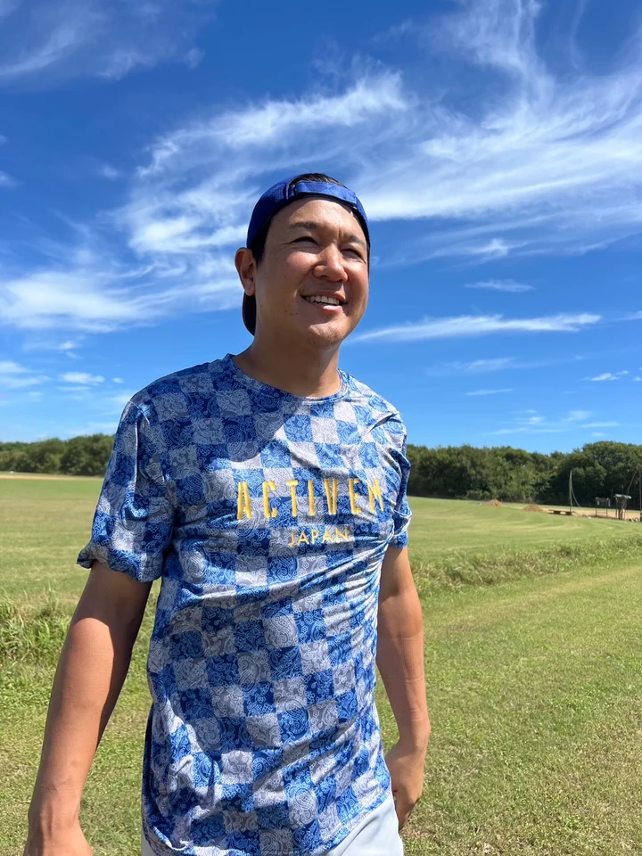 【トクサンTVコラボ】ペイズリー柄Tシャツ