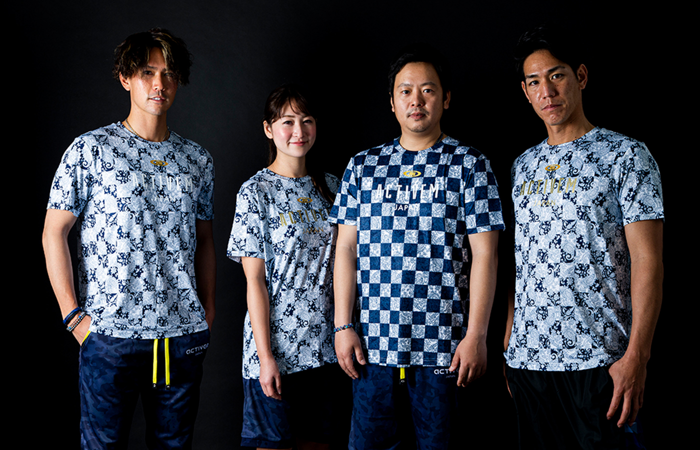 Athletes wearing ActiveM